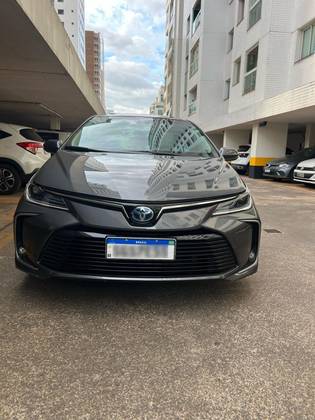 TOYOTA COROLLA 1.8 VVT-I HYBRID FLEX ALTIS PREMIUM CVT TOYOTA COROLLA 1.8 VVT-I HYBRID FLEX ALTIS PREMIUM CVT
